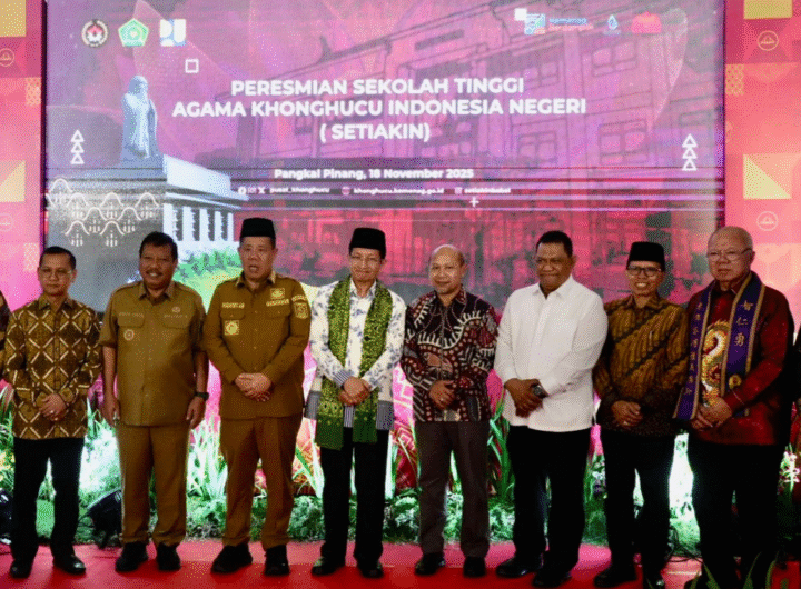 Menteri Agama RI, Nasaruddin Umar.