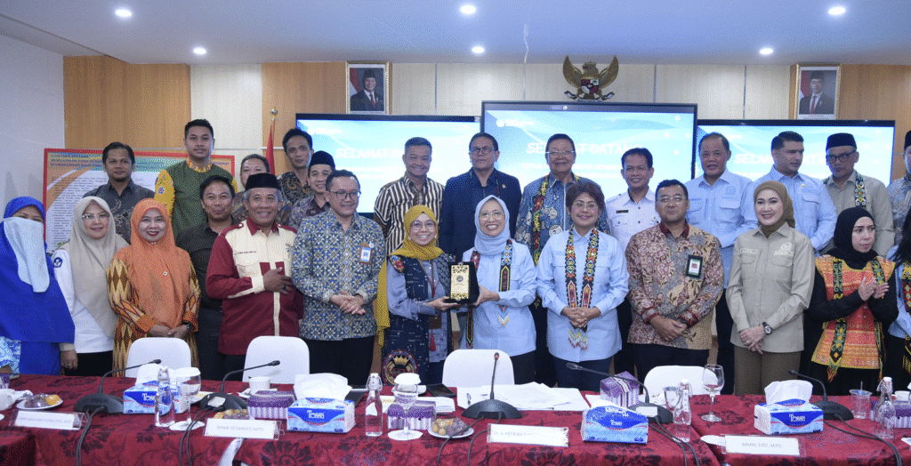 Tim Kunjungan Kerja Spesifik Komisi X DPR RI.