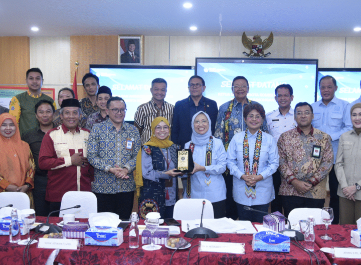 Tim Kunjungan Kerja Spesifik Komisi X DPR RI.