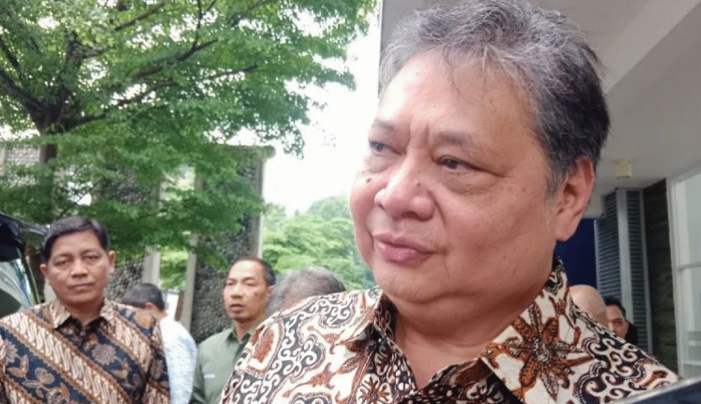 Menteri Koordinator Bidang Perekonomian, Airlangga Hartarto.