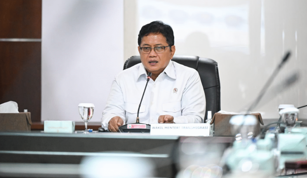 Wakil Menteri Transmigrasi Viva Yoga Mauladi.