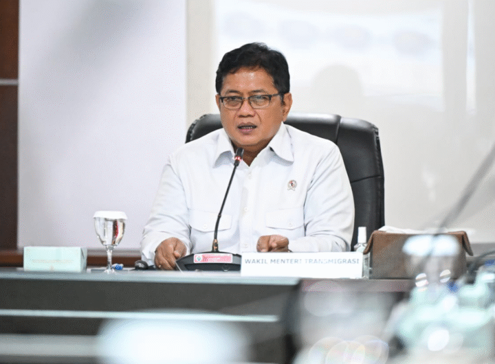 Wakil Menteri Transmigrasi Viva Yoga Mauladi.