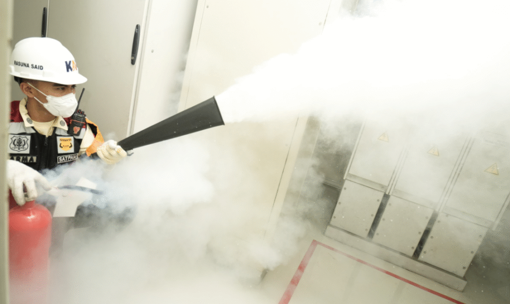 LRT Jabodebek Gelar Simulasi Darurat.