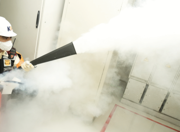 LRT Jabodebek Gelar Simulasi Darurat.