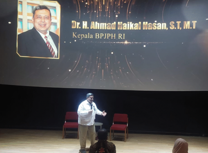 Kepala Badan Penyelenggara Jaminan Produk Halal (BPJPH), Ahmad Haikal Hasan.