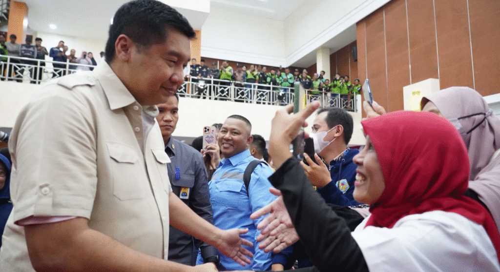 Menteri Perumahan dan Kawasan Permukiman (Kementerian PKP) Maruarar Sirait.