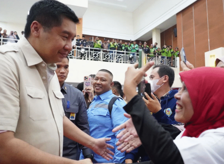 Menteri Perumahan dan Kawasan Permukiman (Kementerian PKP) Maruarar Sirait.