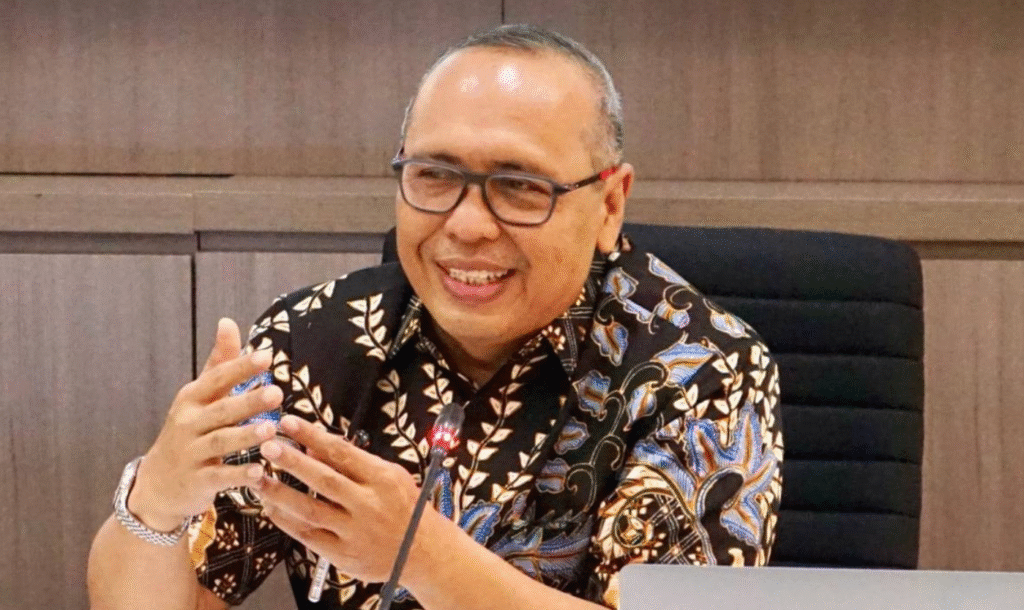 Direktur Jenderal Tata Ruang, Suyus Windayana.