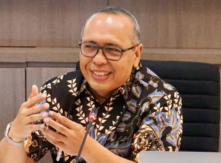 Direktur Jenderal Tata Ruang, Suyus Windayana.
