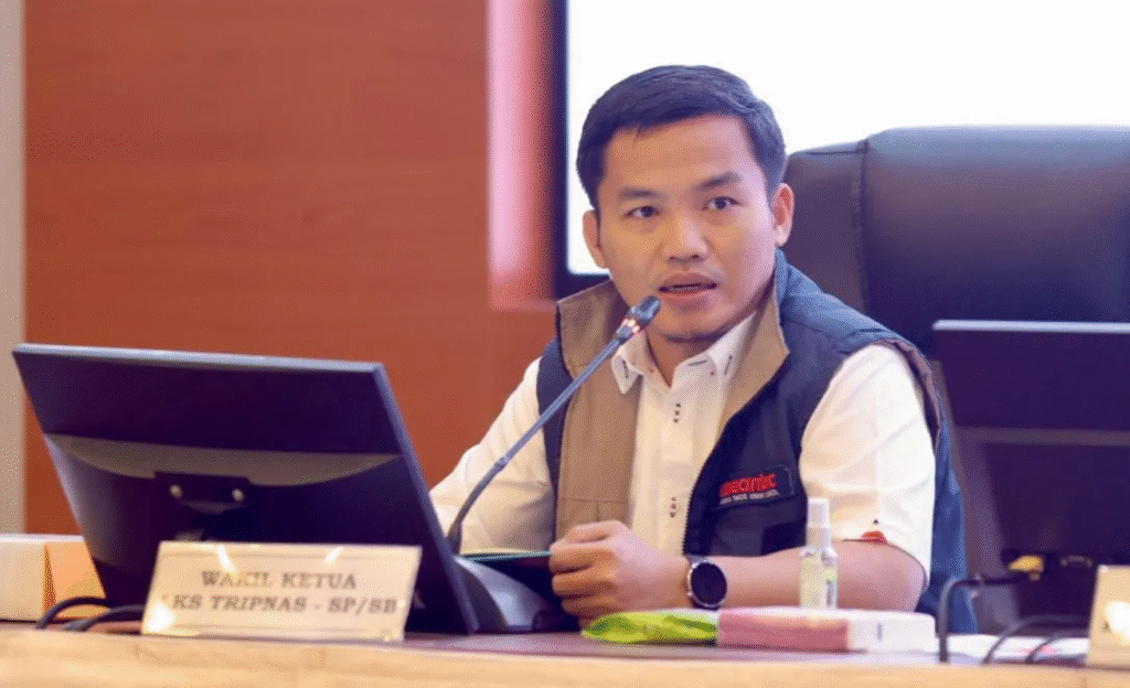 Wakil Ketua Lembaga Kerja Sama Tripartit Nasional Unsur Pekerja yang juga Wasekjen DPP KSPSI, AGN Afif Johan.