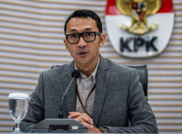Juru Bicara KPK, Budi Prasetyo.