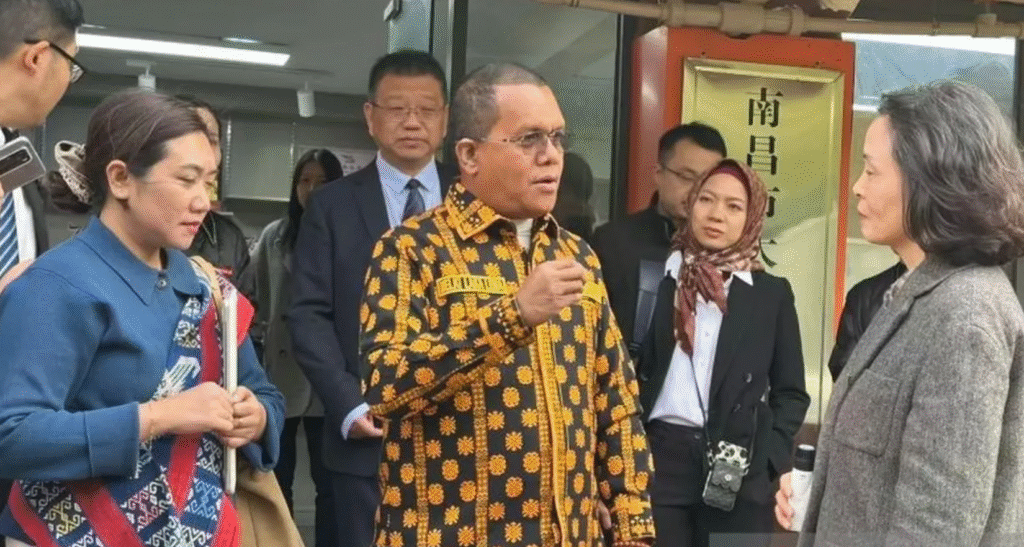 Gubernur NTT Melki Laka Lena kunjungi Jiangxi, China.