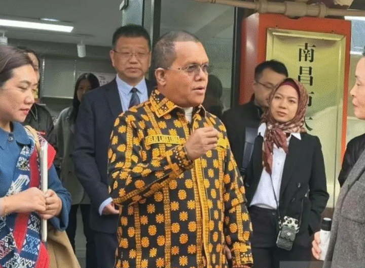 Gubernur NTT Melki Laka Lena kunjungi Jiangxi, China.