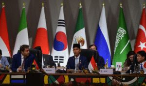 Wakil Presiden (Wapres) Gibran Rakabuming menghadiri rangkaian Konferensi Tingkat Tinggi (KTT) G20.