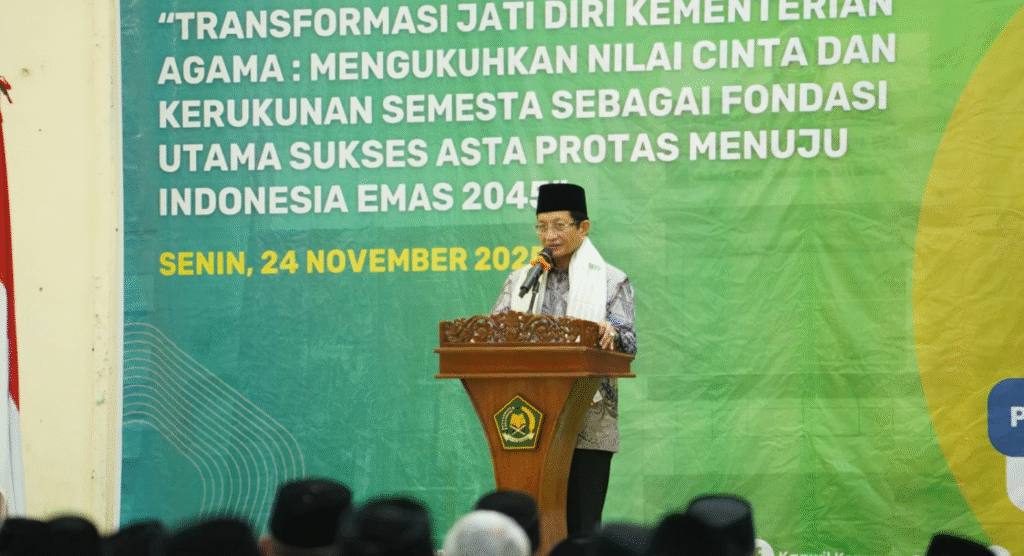 Menteri Agama Nasaruddin Umar.