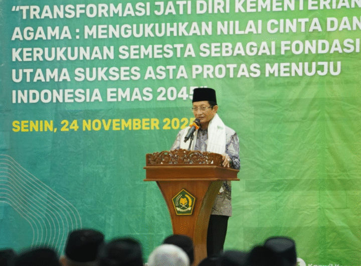 Menteri Agama Nasaruddin Umar.