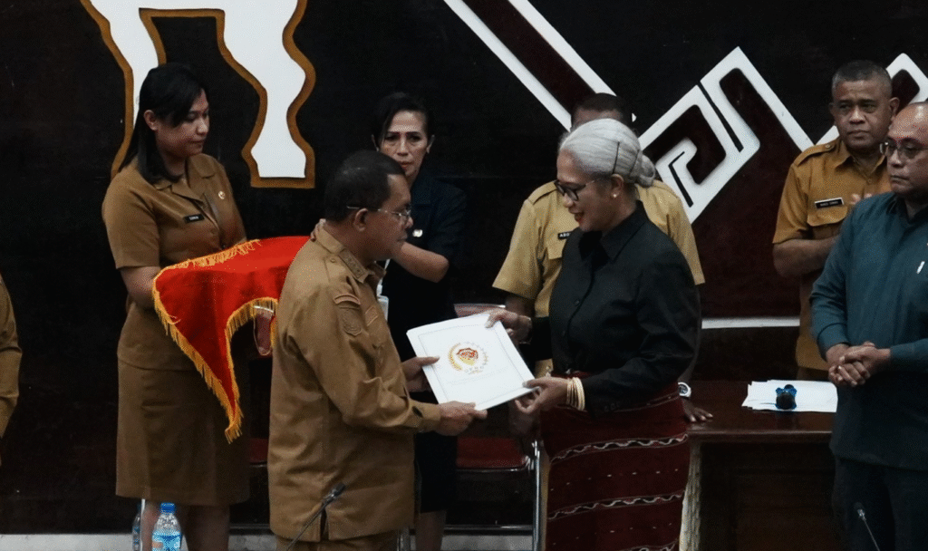 Gubernur Nusa Tenggara Timur Melki Laka Lena.