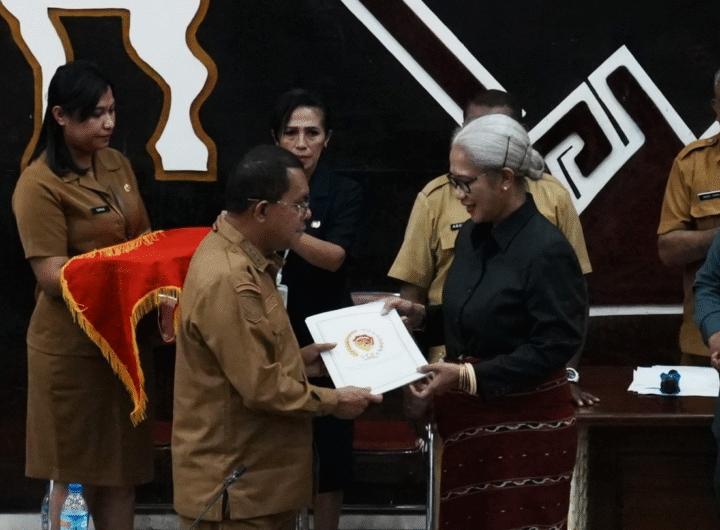 Gubernur Nusa Tenggara Timur Melki Laka Lena.