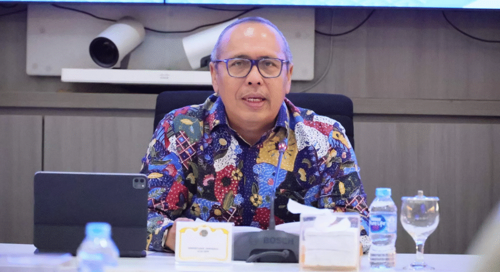 Dirjen Tata Ruang Kementerian ATR/BPN Suyus Windayana.