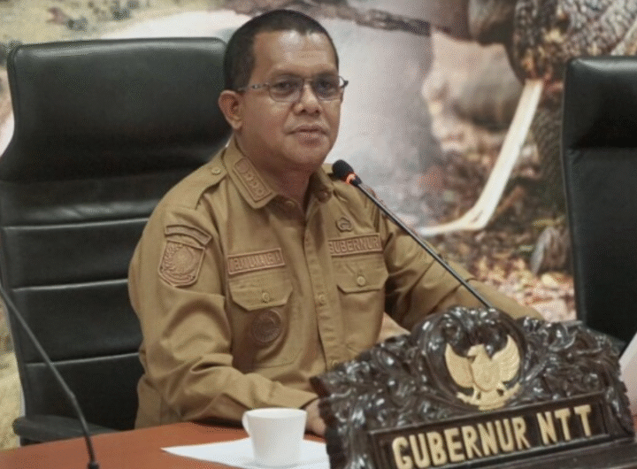Gubernur Nusa Tenggara Timur, Emanuel Melkiades Laka Lena.
