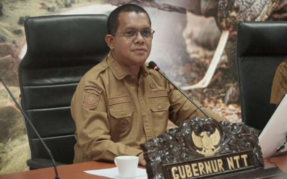 Gubernur Nusa Tenggara Timur, Emanuel Melkiades Laka Lena.