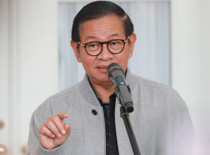 Gubernur DKI Jakarta, Pramono Anung Wibowo.