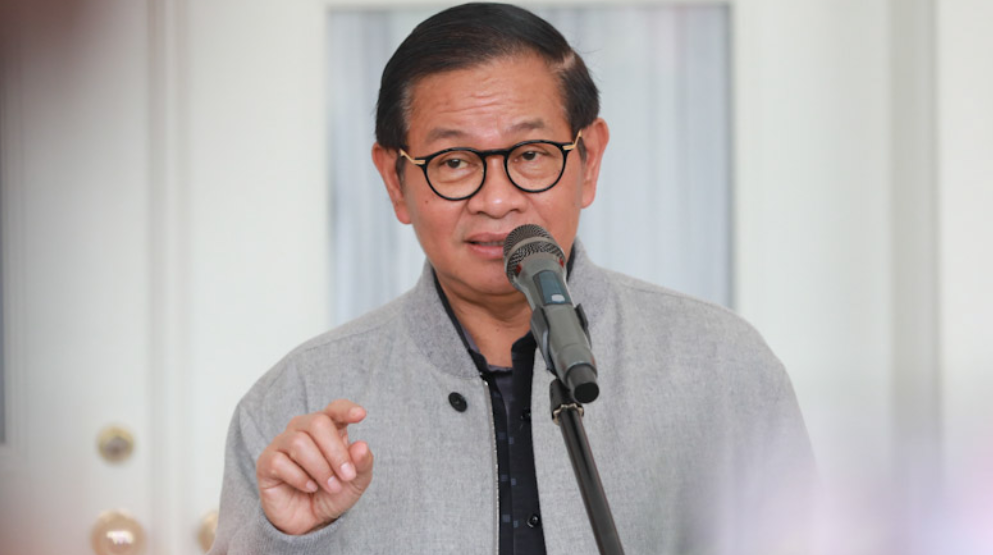 Gubernur DKI Jakarta, Pramono Anung Wibowo.