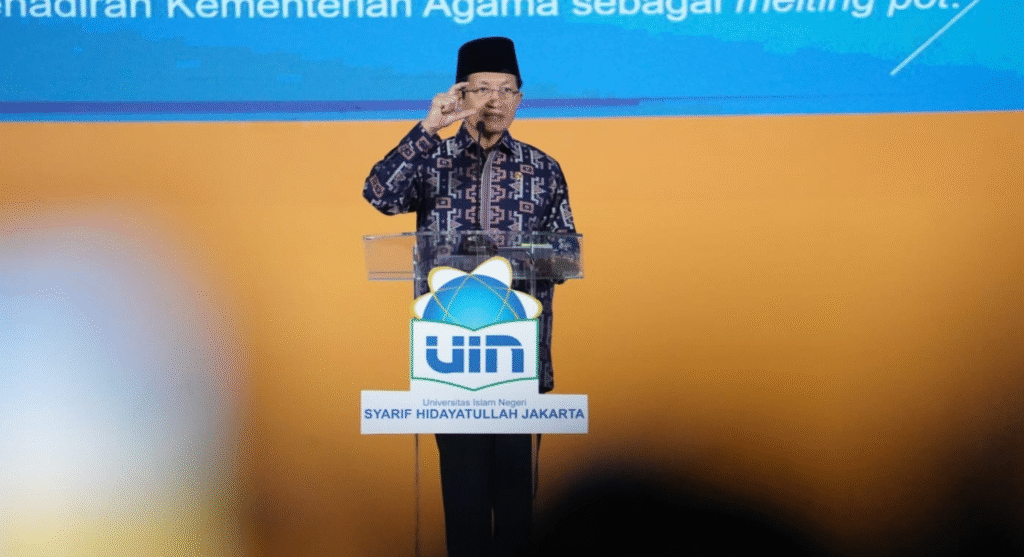 Menteri Agama Nasaruddin Umar.