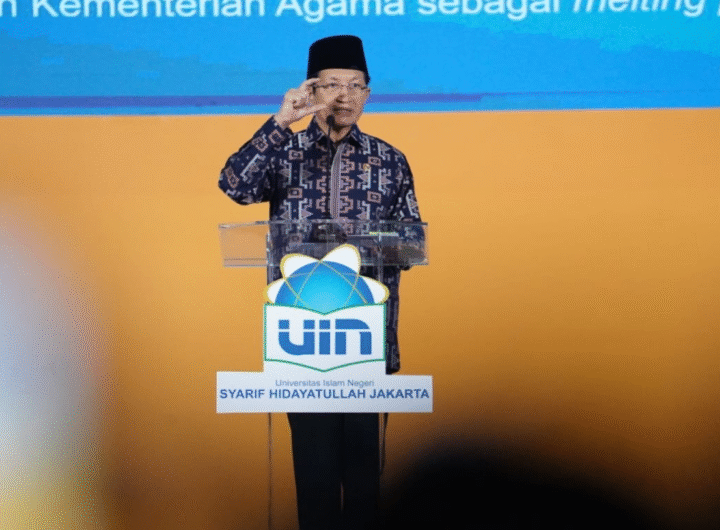 Menteri Agama Nasaruddin Umar.