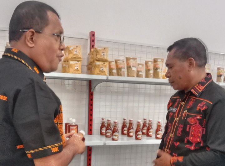 Peresmian NTT Mart kedua di Kabupaten Kupang.