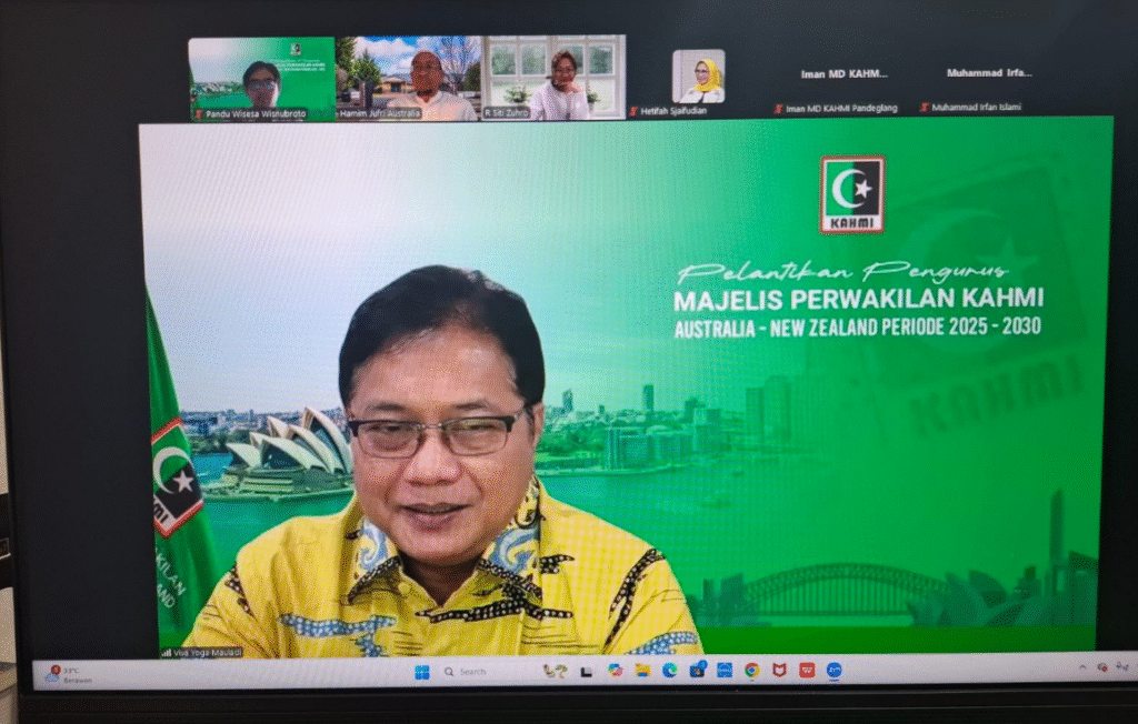 Wakil Menteri Transmigrasi Viva Yoga Mauladi.