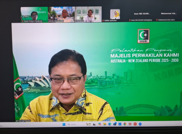 Wakil Menteri Transmigrasi Viva Yoga Mauladi.