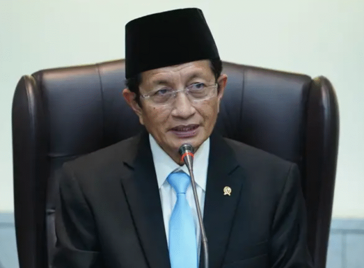 Menteri Agama Nasaruddin Umar.