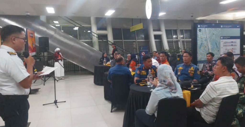 KAI Lakukan Simulasi Tanggap Darurat LRT Jabodebek.