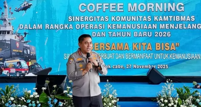 Kabaharkam Polri Komjen Pol. Karyoto.