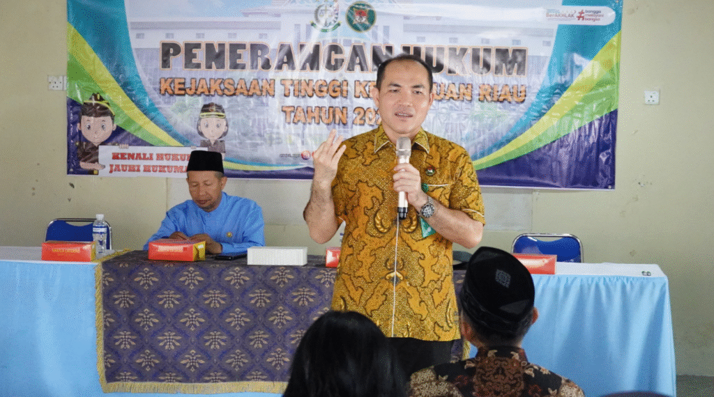 Kasi Penerangan Hukum Kejati Kepri, Yusnar Yusuf.