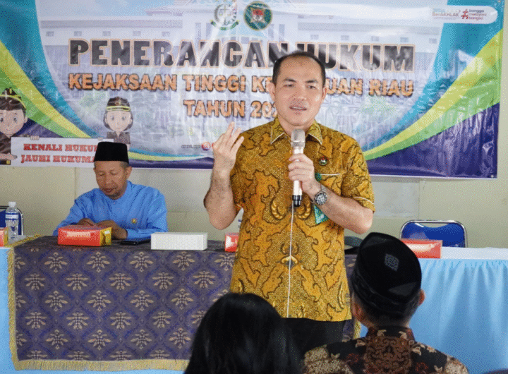 Kasi Penerangan Hukum Kejati Kepri, Yusnar Yusuf.