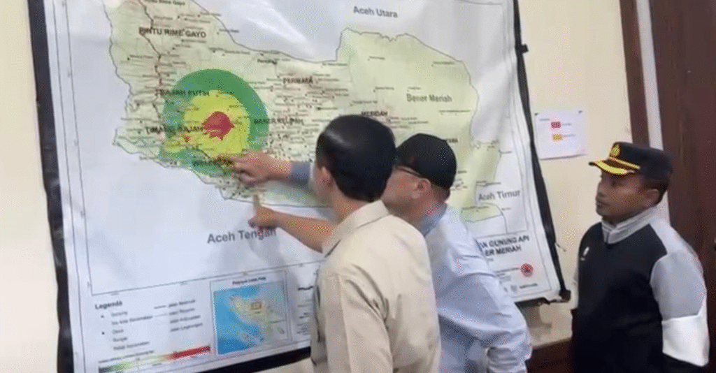 Menteri Transmigrasi, Muhammad Iftitah Sulaiman Suryanagara.