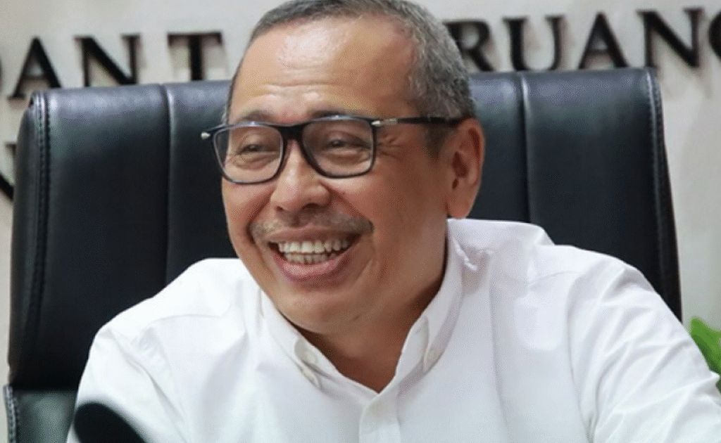 Direktur Jenderal Tata Ruang, Suyus Windayana.