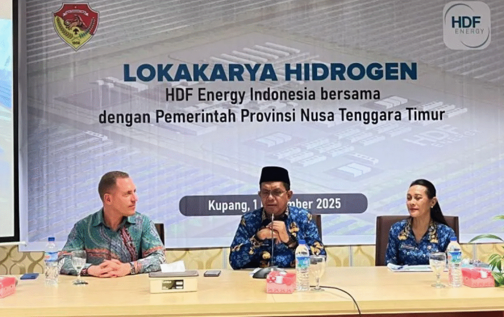 Gubernur NTT Melki Laka Lena.