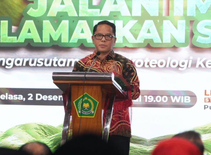 Sekretaris Jenderal Kementerian Agama, Kamaruddin Amin.