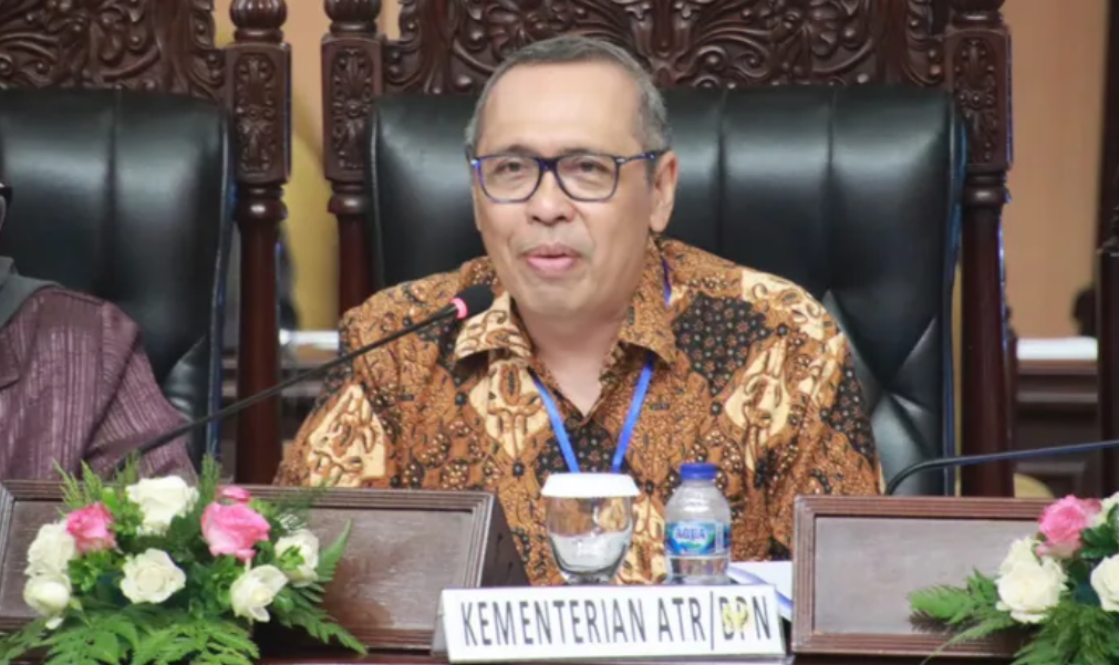 Direktur Jenderal Tata Ruang, Suyus Windayana.