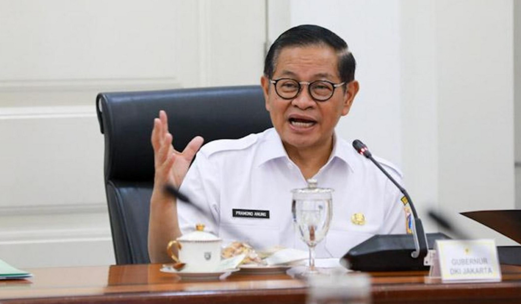 Gubernur DKI Jakarta Pramono Anung.