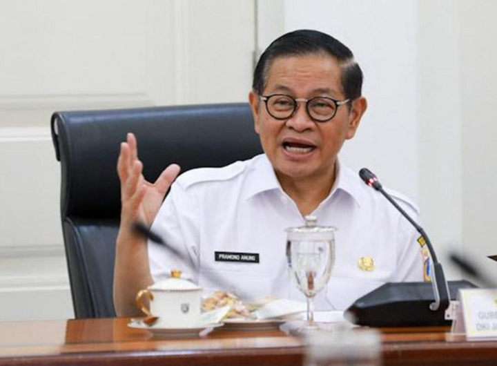Gubernur DKI Jakarta Pramono Anung.