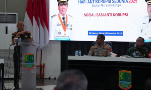 Kepada Kepala Kejari Karawang, Dedy Irwan Virantama.