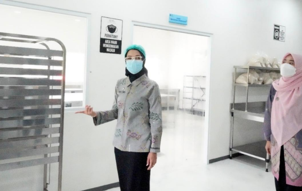 Kepala Biro Hukum dan Humas Badan Gizi Nasional (BGN), Khairul Hidayati.