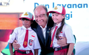 Kepala BGN, Dadan Hindayana, saat Luncurkan Kampanye Nasional “Makan Bergizi Hak Anak Indonesia.