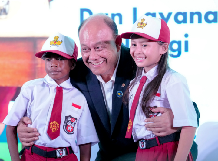 Kepala BGN, Dadan Hindayana, saat Luncurkan Kampanye Nasional “Makan Bergizi Hak Anak Indonesia.