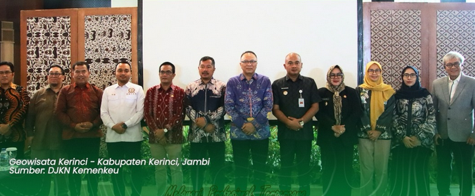Acara resmi di Kabupaten Kerinci, Jambi