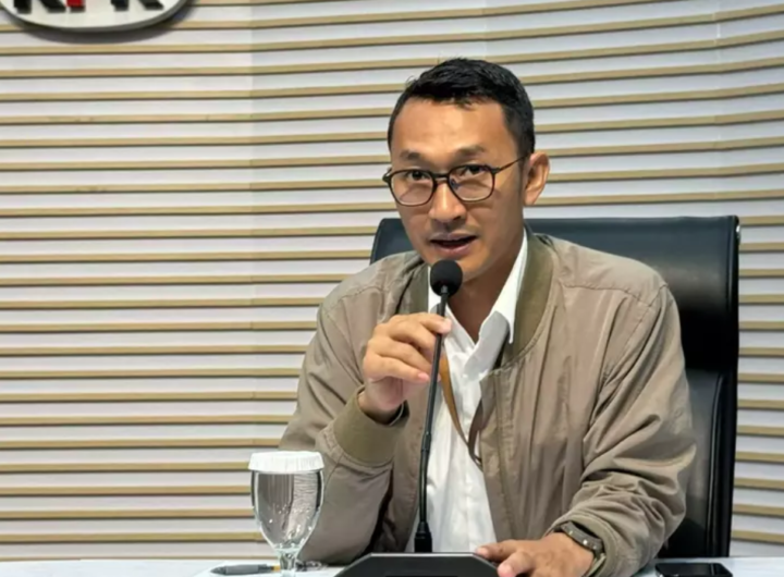 Juru Bicara KPK Budi Prasetyo.